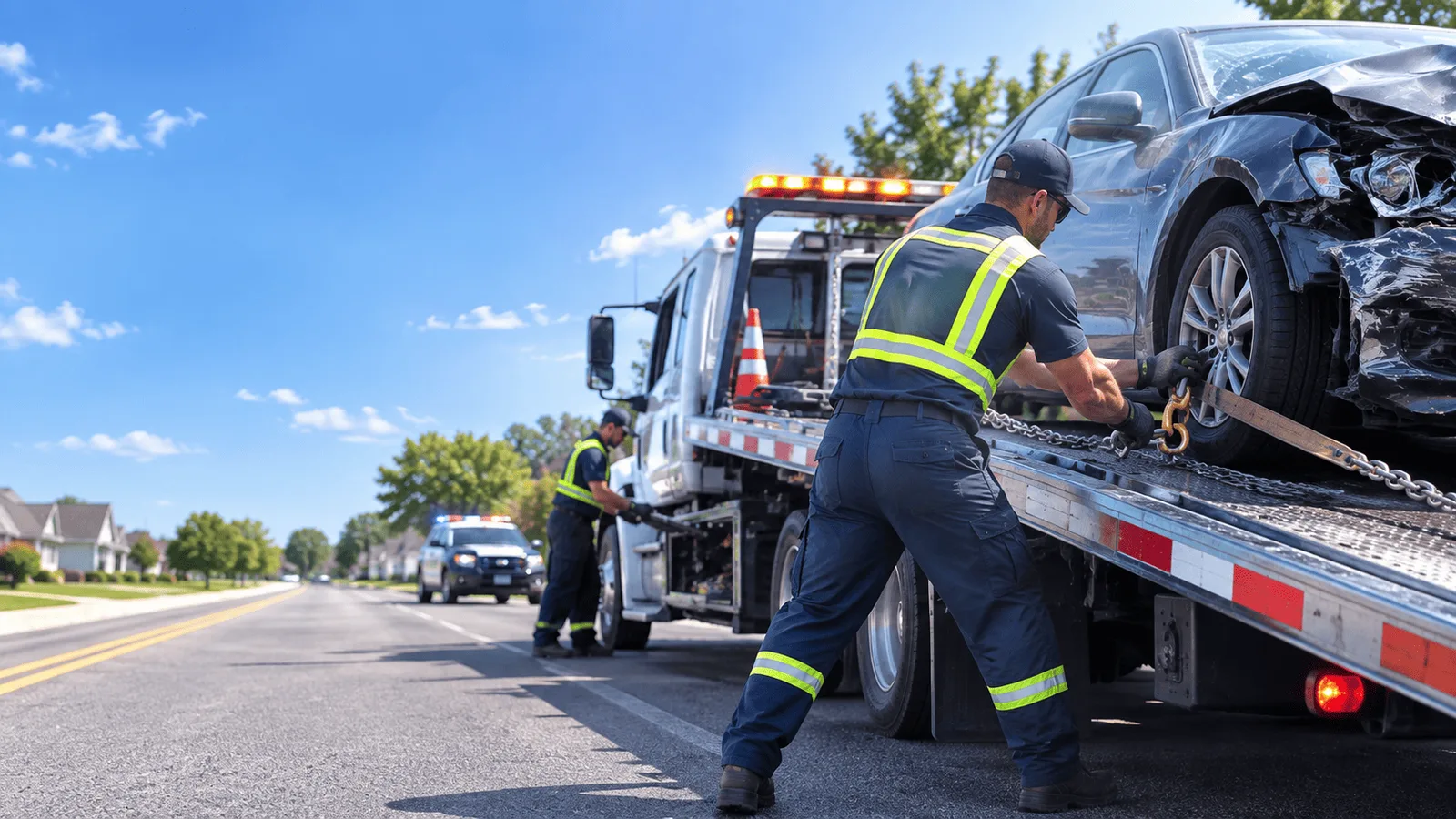 Accident Towing Service in Nunda, SD near me